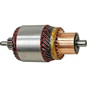 DB Electrical 300-41003 Armature Compatible With/Replacement For Arrowhead SMM3002 Body OD 2.327", CE OD 0.394", DE OD 0.315", Length 5.791" Tractors