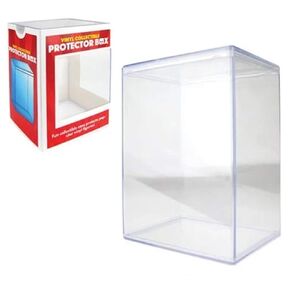 Stackable Interlocking Vinyl Figure Pop Hard Collector's Protector Box!