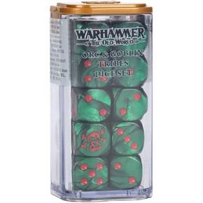 WARHAMMER The Old World - ORC & Goblin Tribes DICE
