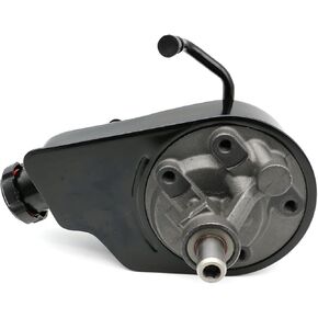 Power Steering Pump (For V8-6.6L Diesel) Compatible With 2001-2010 Chevy Silverado 2500 HD /2001-2010 for GMC Sierra 2500 HD, 2007-2010 Sierra 3500 HD