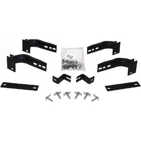 Go Rhino 6842395 OE Xtreme Cab Length Side Steps - MOUNTING BRACKETS ONLY for Dodge 11-14 Durango, Jeep 11-20 Grand Cherokee, Jeep 11-20 Grand Cherokee, Jeep 11-20 Grand Cherokee (Sport Utility)
