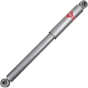 KYB KG54341 Gas-a-Just Gas Shock, Silver, White