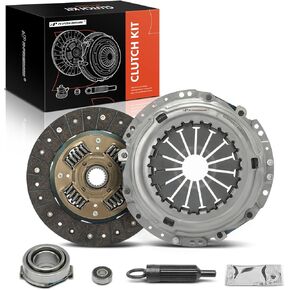 A-Premium Transmission Clutch Kit Set Compatible with Suzuki Grand Vitara 1999-2005, Vitara 2004, 2.5L