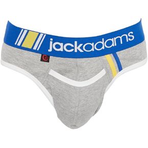 Jack Adams Men's Racer Jock Brief