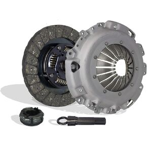 Clutch Kit Set Compatible With Golf Beetle Jetta Gl Gls Europa Cabrio Comfortline Trendline Gti Highline Variant 1998-2006 2.0L l4 GAS SOHC (AEG Gasoline; MK4 model only 17-046)