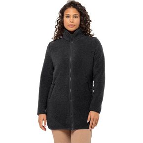 Jack Wolfskin Women's High Curl Coat W