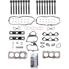 CPWK481 Head Gasket Set Bolt Kit Fits: 07-15 Nissan Altima 3.5L V6 DOHC 24v VQ35DE