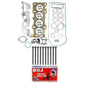 DNJ HGB465 Cylinder Head Gasket Set with Head Bolt Kit for 2003-2011 Mazda 6 2.3L 2260cc L4 DOHC