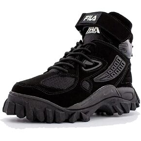 Fila Yak Boots for Trail Hiking and Winter Urban Walking in Saudi Arabia