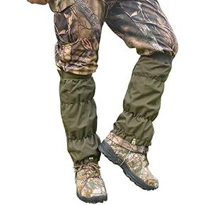 أحذية ثلج مقاومة للماء للرجال والنساء، أحذية ثلج وأحذية طويلة سميكة 1000 د أكسفورد للمشي لمسافات طويلة، تناسب أحذية التزلج على الجليد والجري والصيد ومعدات المطر وحقائب الظهر ومعدات أحذية الكاحل والساق in Kuwait