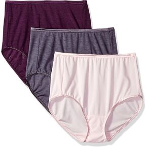 Vanity Fair Women's 3 Pack Illumination Brief Panty 13309