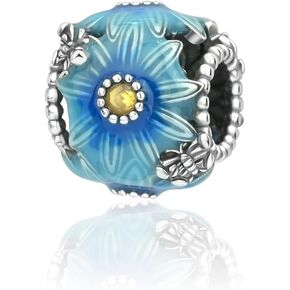 925 Sterling Silver Charms for Bracelets and Necklaces Dangle Pendants Beads Charms Jewelry Gift for Women