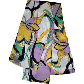Luxurious Silk Feeling Scarf, Premium Head Scarf, Perfect Satin Hair Wraps for Women,Girls Fashion Accessory