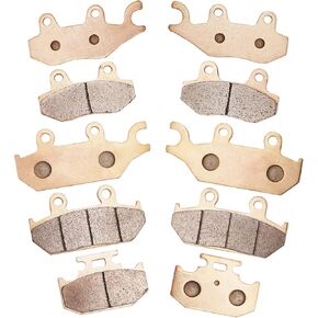 Sintered Brake Pads for Yamaha Wolverine 850 X2 X4 YXE85 YXF85 2018-2022 Viking 700 YXC700 2015-2022 YXM700 2014-2022