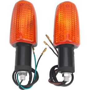 AHL Turn Signal Amber Light for Honda CBR250 VT250 Hornet Spada 250 Bros 400