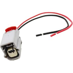 Air Temperature Sensor Connector Wiring Harnesses AU2Z14S411AGA - Compatible with Ford Edge/Explorer/Escape/Flex/Fusion/F150/F250/F350/F450/F550/MKS/MKT/MKX/MKZ