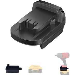 for DeWalt to for Milwaukee Battery Adapter, Convert for DeWalt 20V 60V to Work for M18 Tools