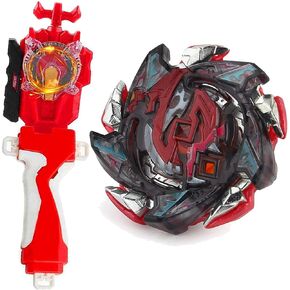 Blade Toy Set Battling Game Toys Sparking Launcher Grip Bey Battling Top Burst B-157 Booster Bigbang Genesis.0.Ym Left and Right Launcher Play Blades Game Toy Set Gifts for Boys Age 4-8-12+