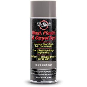 HI-TECH Vinyl, Plastic, Carpet Dye | Leather, Upholstery, Fabric Paint, Light Gray (1 Pack)