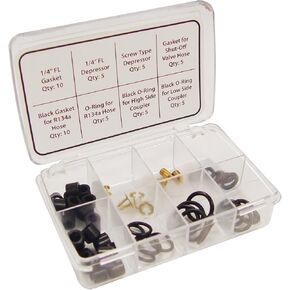 Mastercool 91334-A R12/R134a Charging Hose Replacement Parts Assortment
