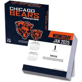 Turner Sports Chicago Bears 2025 Box Calendar (25998053033)