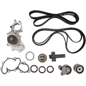 KAX Timing Belt Kit with Sprocket Compatible with Tacoma 4Runner 3.4L V6 Engine 13568-69095,YZZ03,13503-62040,13505-62070