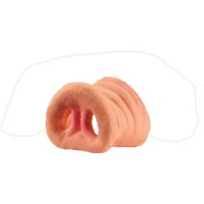 Loftus Int. Latex Plastic Pink Pig Nose with Elastic Band