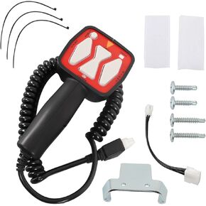 Autoparts Hand Held Controller for Straight Blade Snow Plows Cab Command Replacement for Western 56462