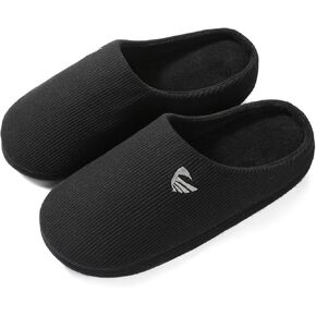 ULTRAIDEAS Men's Comfy Memory Foam Slippers Indoor, House Slippers for Men Non-Slip