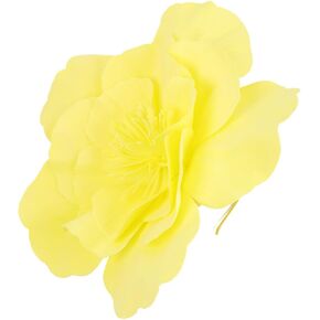 Beaupretty Large Flower Fascinators Huge Flower Headband Flower Fascinators Tea Party Headwear for Women for Wedding Halloween Christmas in Saudi Arabia