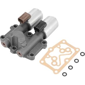 صمام الملف اللولبي التحول الخطي المزدوج TOP-VIGOR متوافق مع Honda Fit Honda Civic 2006 2007 2008 2009 2010 2011 28260-RPC-004، ناقل الحركة في صمام الملف اللولبي B وC مع حشية in Saudi Arabia