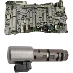 FZJDSD Transmission Shift Clutch Control Solenoid Compatible with Toyota 4Runner Tacoma Tundra Sequoia Compatible with Lexus GS350 IS350 2004-2018 Replace 3521050010