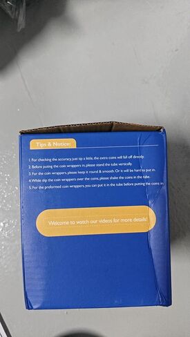 أنبوب فارز العملات المعدنية لآلة عداد العملات المعدنية، عداد تغيير 5 في 1 مع أغلفة العملات المعدنية، فارز العملات المعدنية وحامل منظم العملات المعدنية لمكتب البنك المنزلي، قم بفرز جيبك وتغيير سريع ودقيق in Saudi Arabia