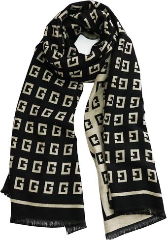 JERLA Cashmere Feel Scarf winter warm large soft Shawl wrap Scarf for women in Saudi Arabia