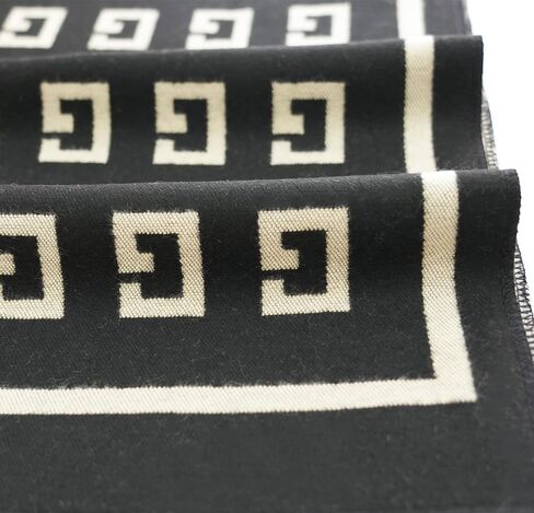 JERLA Cashmere Feel Scarf winter warm large soft Shawl wrap Scarf for women in Saudi Arabia