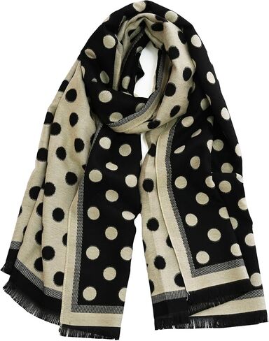JERLA Cashmere Feel Scarf winter warm large soft Shawl wrap Scarf for women in Saudi Arabia