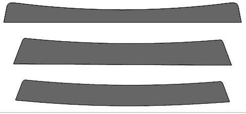 Rvinyl Window Tint Kit Compatible with Ford F-150 2004-2008 (4 Door) - Front Precut Kit - 20% in Saudi Arabia