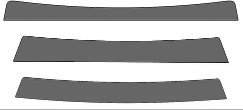 Rvinyl Window Tint Kit Compatible with Ford F-150 2004-2008 (4 Door) - Front Precut Kit - 20% in Saudi Arabia