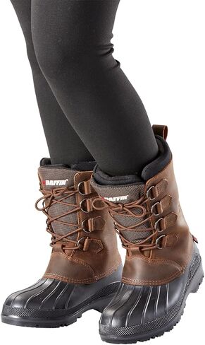 حذاء الشتاء النسائي من Baffin Cambrian، بني، 9 in Kuwait