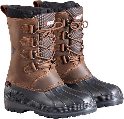 حذاء الشتاء النسائي من Baffin Cambrian، بني، 9 in Kuwait