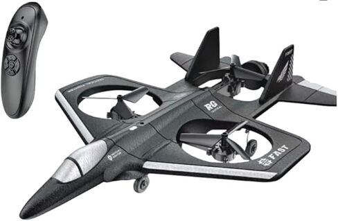Easy to Fly RC Remote Control Hovering Tricopter, 360° Flip, 2.4GHz 6-Axis Gyro, Remote Control Tricopter for Teens and Adult Beginners (No Camera) in Saudi Arabia