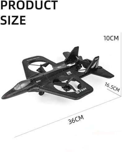 Easy to Fly RC Remote Control Hovering Tricopter, 360° Flip, 2.4GHz 6-Axis Gyro, Remote Control Tricopter for Teens and Adult Beginners (No Camera) in Saudi Arabia