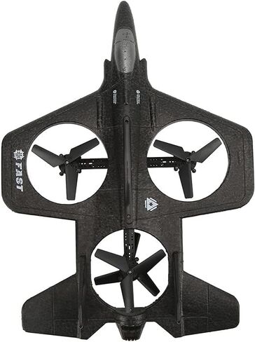 Easy to Fly RC Remote Control Hovering Tricopter, 360° Flip, 2.4GHz 6-Axis Gyro, Remote Control Tricopter for Teens and Adult Beginners (No Camera) in Saudi Arabia