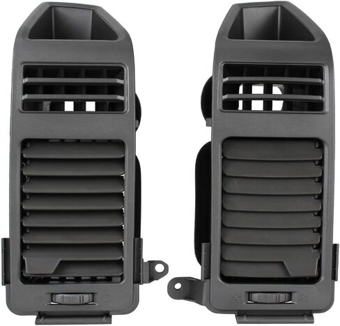 COOL STAR 2Pcs Gray Dashboard A/C Vent Panel Compatible with Nissan Armada Titan 2004-2007 Compatible with Infiniti QX56 2004-2007 Replaces 68420-7S000 68420-9FD0B Left & Right Side AC in Kuwait