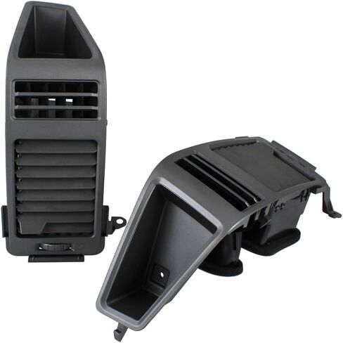 COOL STAR 2Pcs Gray Dashboard A/C Vent Panel Compatible with Nissan Armada Titan 2004-2007 Compatible with Infiniti QX56 2004-2007 Replaces 68420-7S000 68420-9FD0B Left & Right Side AC in Kuwait