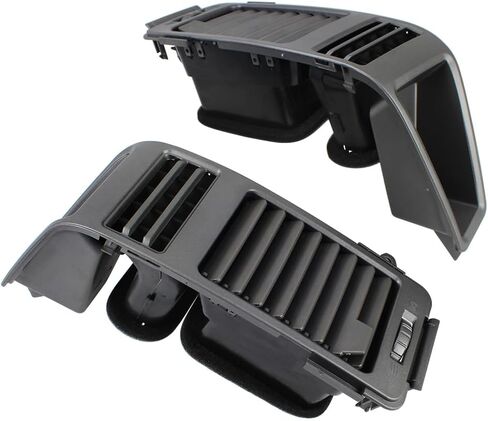 COOL STAR 2Pcs Gray Dashboard A/C Vent Panel Compatible with Nissan Armada Titan 2004-2007 Compatible with Infiniti QX56 2004-2007 Replaces 68420-7S000 68420-9FD0B Left & Right Side AC in Kuwait