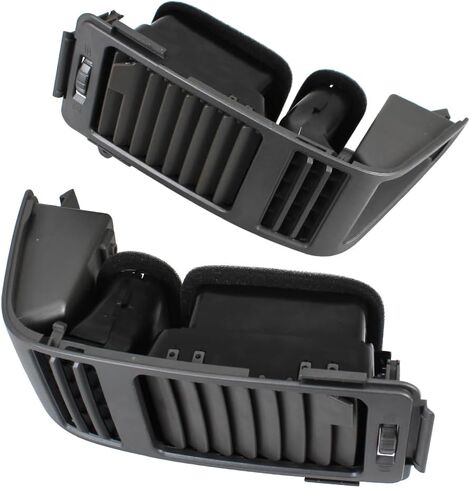 COOL STAR 2Pcs Gray Dashboard A/C Vent Panel Compatible with Nissan Armada Titan 2004-2007 Compatible with Infiniti QX56 2004-2007 Replaces 68420-7S000 68420-9FD0B Left & Right Side AC in Kuwait