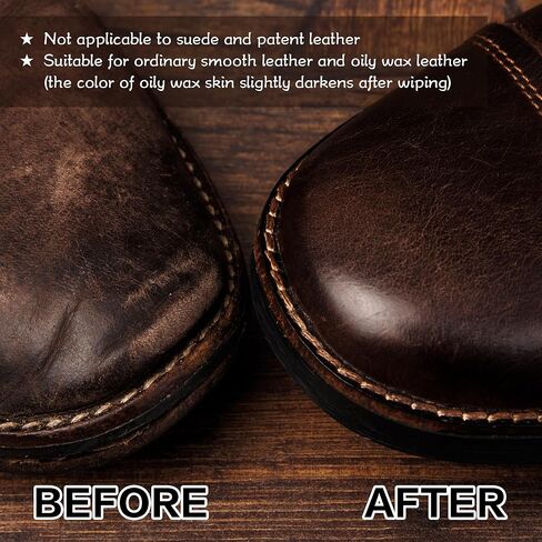 Mink Oil for Leather Boots - Leather Conditioner Cleaner 3.4 oz All-Natural Waterproof Soften and Restore Leather Shoes in Kuwait