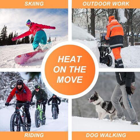 World-BIO Toe Warmers Adhesive 10/20/30/40 Pairs - Long Lasting Safe Natural Odorless Air Activated Warmers Up to 8 Hours of Heat - Heated Insoles Toe Foot Warmers Keep Foot Warm in Chill Winter in Kuwait