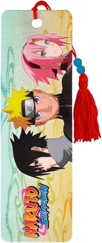 جوارب Demon Slayer للمراهقين والأطفال - حزمة مع زوجين من جوارب Demon Slayer Crew للرجال مقاس واحد يناسب الجميع بالإضافة إلى إشارة مرجعية | مجموعة هدايا Demon Slayer للرجال والمراهقين in Kuwait